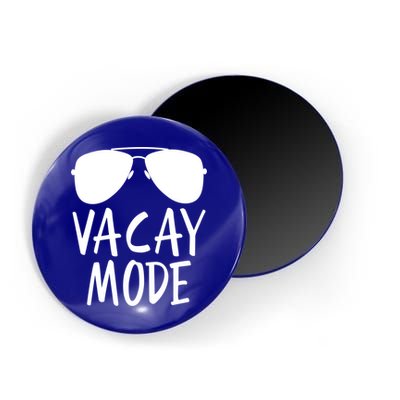 Vacay Mode Cute Vacation Summer Gift Magnet