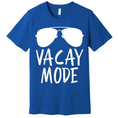 Vacay Mode Cute Vacation Summer Gift Premium T-Shirt