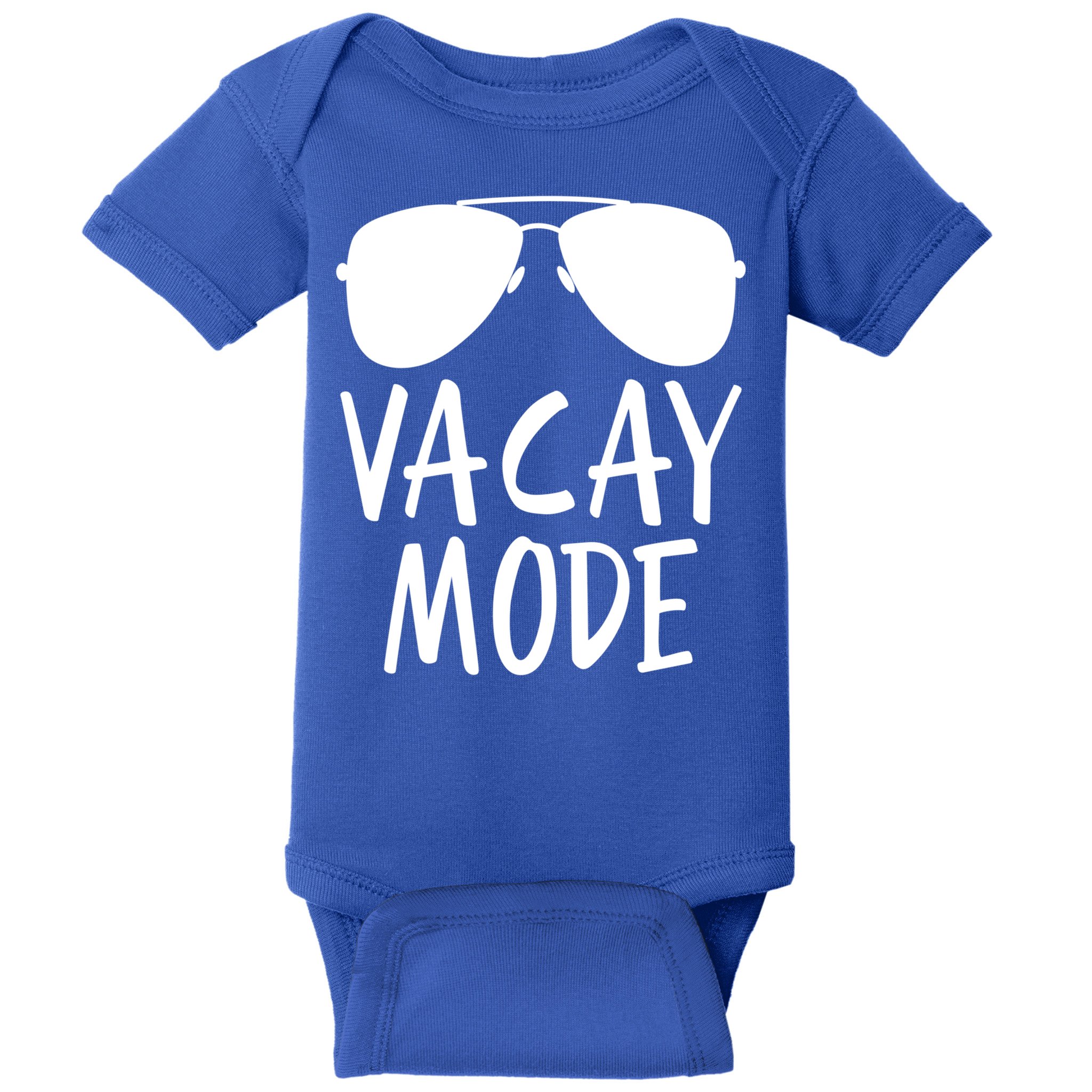 Vacay Mode Cute Vacation Summer Gift Baby Bodysuit