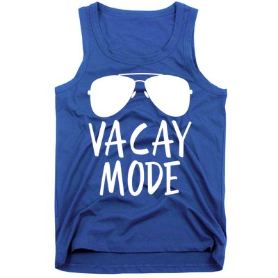 Vacay Mode Cute Vacation Summer Gift Tank Top