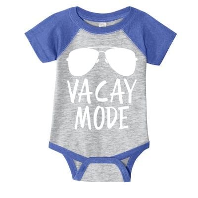 Vacay Mode Cute Vacation Summer Gift Infant Baby Jersey Bodysuit