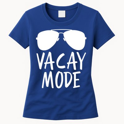 Vacay Mode Cute Vacation Summer Gift Womens T-Shirt