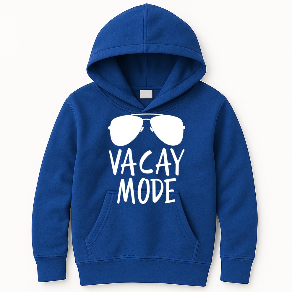 Vacay Mode Cute Vacation Summer Gift Kids Hoodie