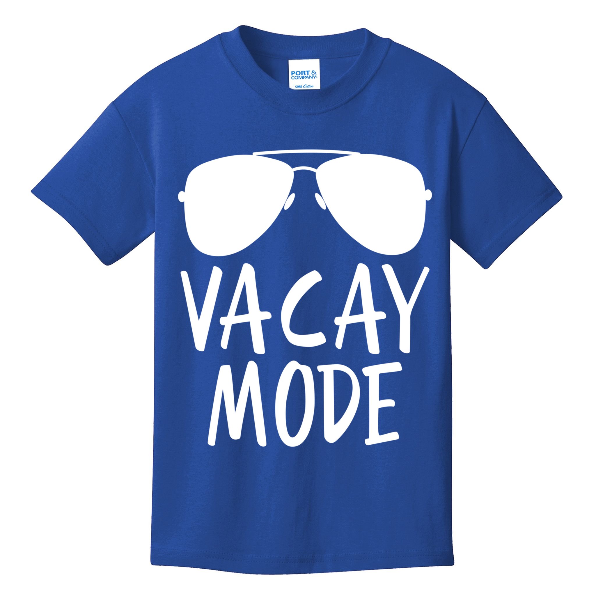 Vacay Mode Cute Vacation Summer Gift Kids T-Shirt