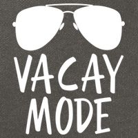 Vacay Mode Cute Vacation Summer Gift Cotton Canvas Backpack
