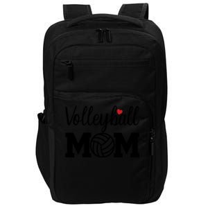 Volleyball Mom Cute Mom Life Volleyball Game Day Cheer Mom Gift Impact Tech Backpack