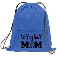 Volleyball Mom Cute Mom Life Volleyball Game Day Cheer Mom Gift Sweatshirt Cinch Pack Bag