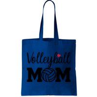 Volleyball Mom Cute Mom Life Volleyball Game Day Cheer Mom Gift Tote Bag