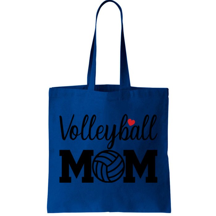 Volleyball Mom Cute Mom Life Volleyball Game Day Cheer Mom Gift Tote Bag