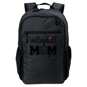 Volleyball Mom Cute Mom Life Volleyball Game Day Cheer Mom Gift Daily Commute Backpack