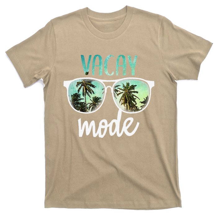 Vacay Mode Cute Vacation Summer Cruise Getaway T-Shirt