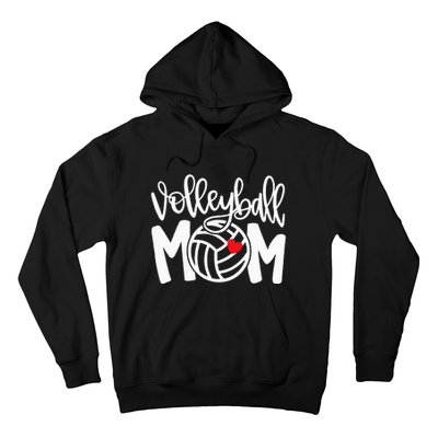 Volleyball Mom Cute Mom Life Volleyball Game Day Hoodie