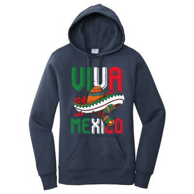 Viva Mexico Cinco De Mayo Women's Pullover Hoodie