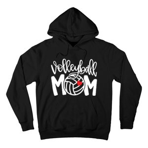 Volleyball Mom Cute Mom Life Volleyball Game Day Cheer Mom Hoodie