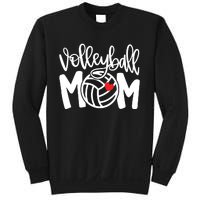 Volleyball Mom Cute Mom Life Volleyball Game Day Cheer Mom Sweatshirt