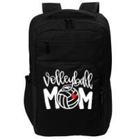 Volleyball Mom Cute Mom Life Volleyball Game Day Cheer Mom Impact Tech Backpack