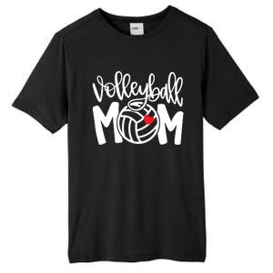 Volleyball Mom Cute Mom Life Volleyball Game Day Cheer Mom Tall Fusion ChromaSoft Performance T-Shirt