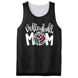 Volleyball Mom Cute Mom Life Volleyball Game Day Cheer Mom Mesh Reversible Basketball Jersey Tank