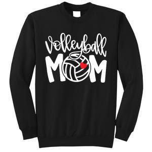 Volleyball Mom Cute Mom Life Volleyball Game Day Cheer Mom Tall Sweatshirt