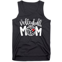 Volleyball Mom Cute Mom Life Volleyball Game Day Cheer Mom Tank Top