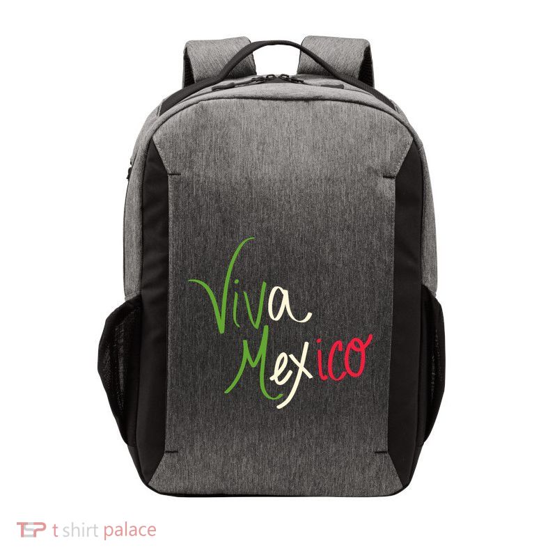 Viva Mexico Cinco De Mayo Mexican Independence Day Vector Backpack