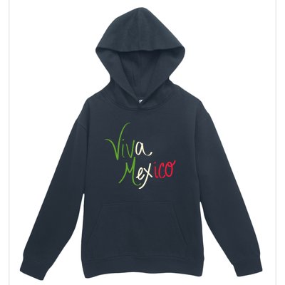 Viva Mexico Cinco De Mayo Mexican Independence Day Urban Pullover Hoodie