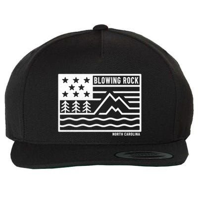 Visiting Mountain Cities Blowing Rock Nc Cute Gift Wool Snapback Cap