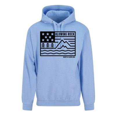 Visiting Mountain Cities Blowing Rock Nc Cute Gift Unisex Surf Hoodie