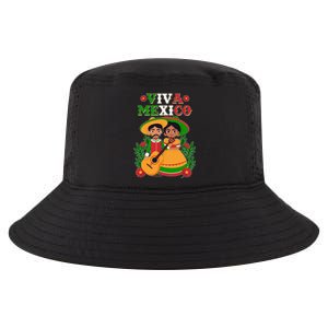 Viva Mexico Celebrate Mexican Independence Day Cool Comfort Performance Bucket Hat