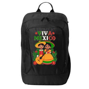 Viva Mexico Celebrate Mexican Independence Day City Backpack