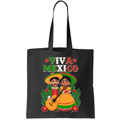 Viva Mexico Celebrate Mexican Independence Day Bag