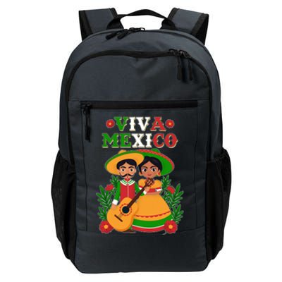 Viva Mexico Celebrate Mexican Independence Day Daily Commute Backpack