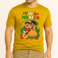 Viva Mexico Celebrate Mexican Independence Day Performance Shirt