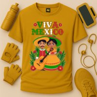 Viva Mexico Celebrate Mexican Independence Day Performance Shirt
