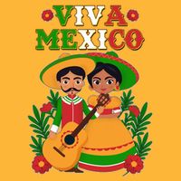 Viva Mexico Celebrate Mexican Independence Day Performance Shirt