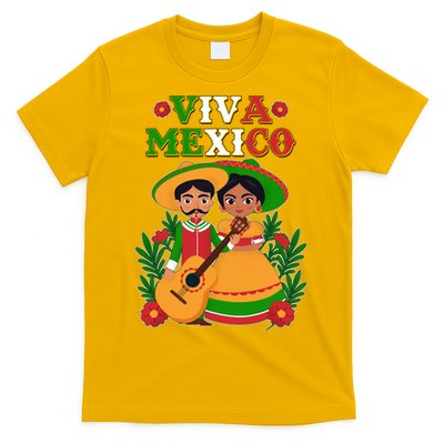 Viva Mexico Celebrate Mexican Independence Day T-Shirt