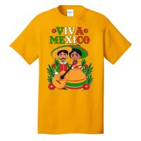 Viva Mexico Celebrate Mexican Independence Day Tall T-Shirt