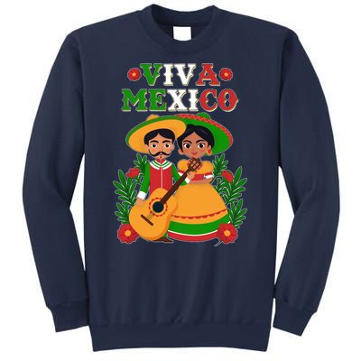 Viva Mexico Celebrate Mexican Independence Day Sweatshirt