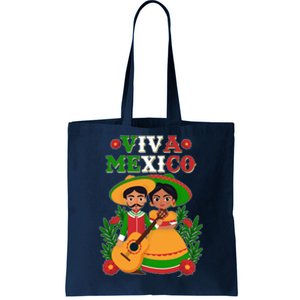 Viva Mexico Celebrate Mexican Independence Day Tote Bag