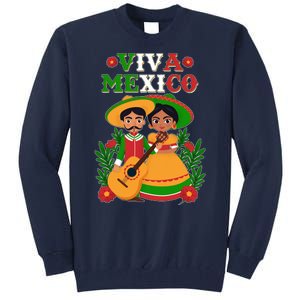 Viva Mexico Celebrate Mexican Independence Day Tall Sweatshirt