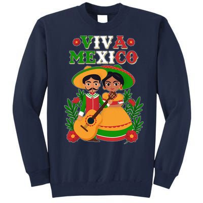 Viva Mexico Celebrate Mexican Independence Day Tall Sweatshirt