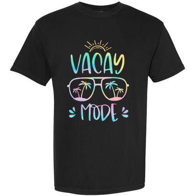 Vacay Mode Cute Vacation Summer Cruise Getaway Holiday Garment-Dyed Heavyweight T-Shirt