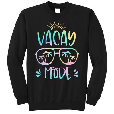 Vacay Mode Cute Vacation Summer Cruise Getaway Holiday Sweatshirt