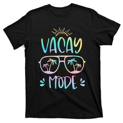 Vacay Mode Cute Vacation Summer Cruise Getaway Holiday T-Shirt