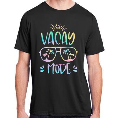 Vacay Mode Cute Vacation Summer Cruise Getaway Holiday Adult ChromaSoft Performance T-Shirt