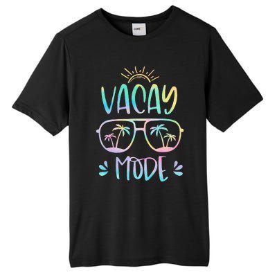 Vacay Mode Cute Vacation Summer Cruise Getaway Holiday Tall Fusion ChromaSoft Performance T-Shirt