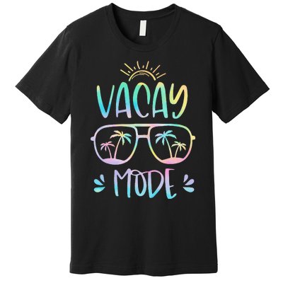 Vacay Mode Cute Vacation Summer Cruise Getaway Holiday Premium T-Shirt