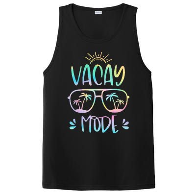 Vacay Mode Cute Vacation Summer Cruise Getaway Holiday PosiCharge Competitor Tank