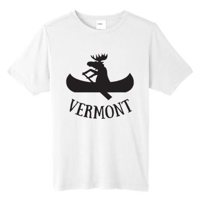 Vermont Moose Canoe Vacation T Tall Fusion ChromaSoft Performance T-Shirt