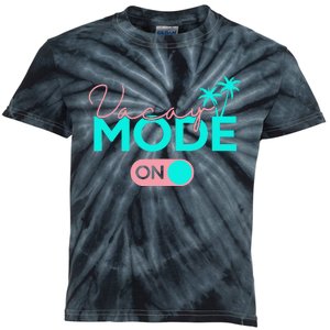 Vacay Mode Cute Vacation Summer Cruise Getaway Kids Tie-Dye T-Shirt